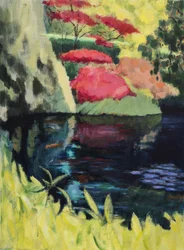 Piscine, été